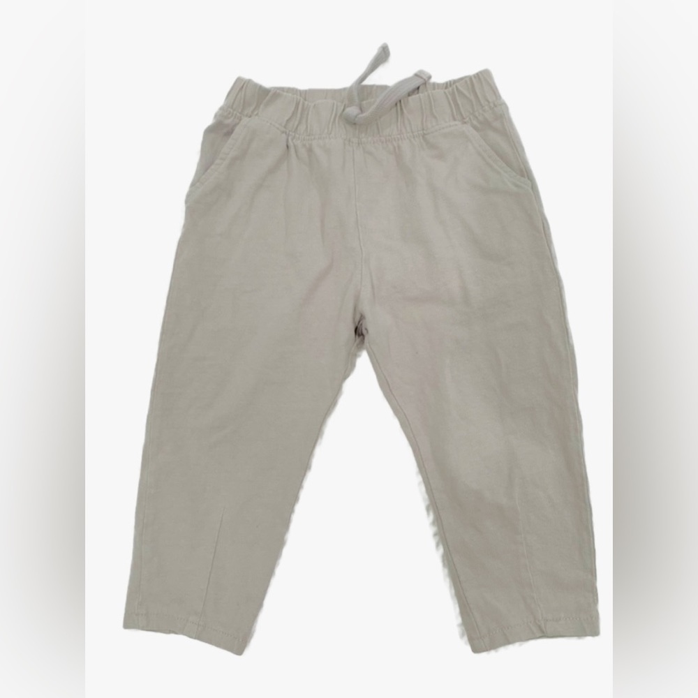 Zara gender neutral pants 18-24 mo